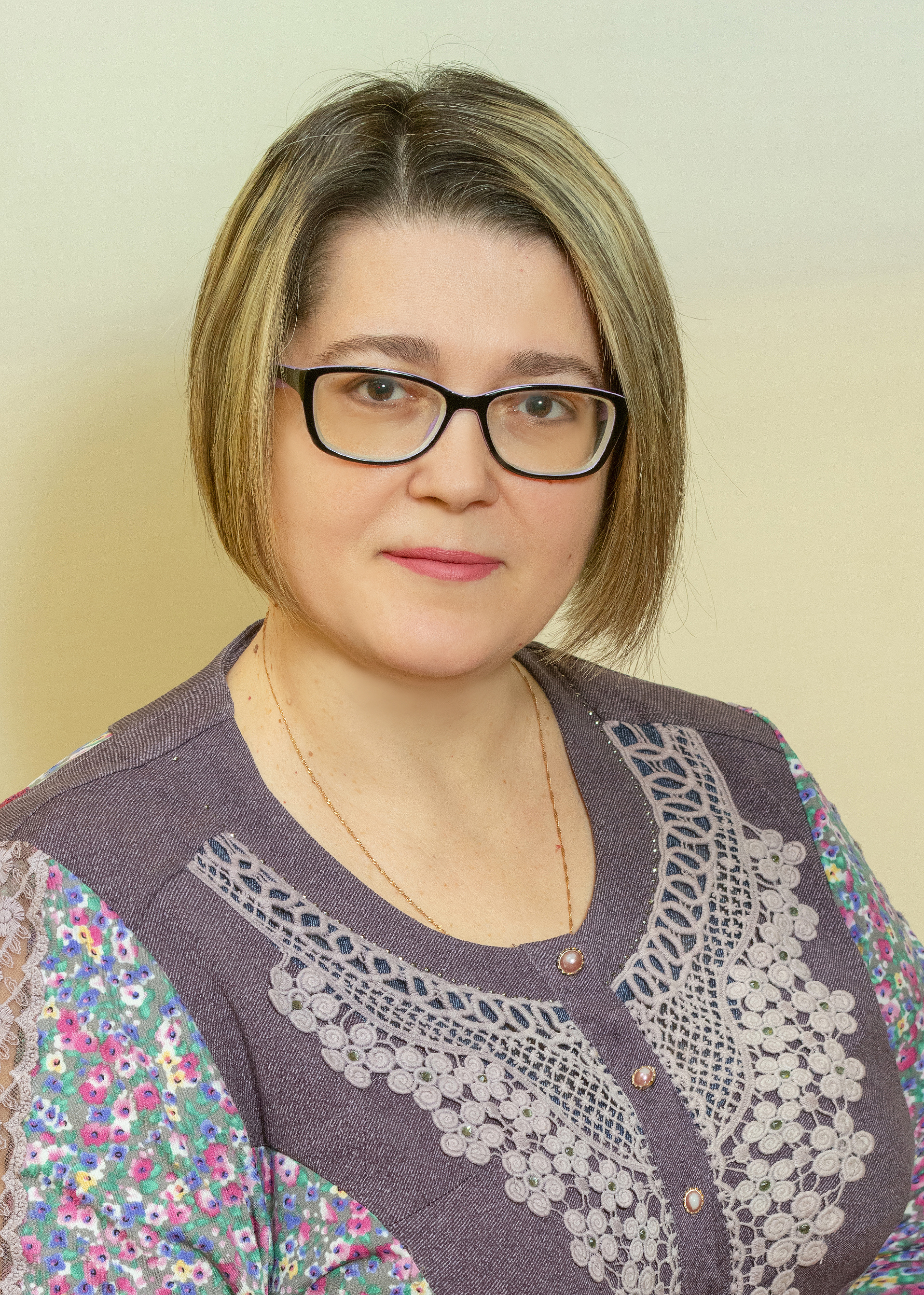 Глебова Наталья Владимировна.